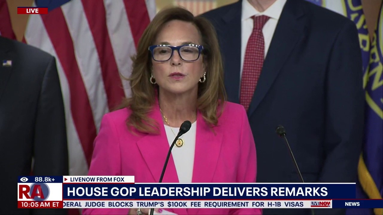 GOP leaders speak as House considers immigration bill