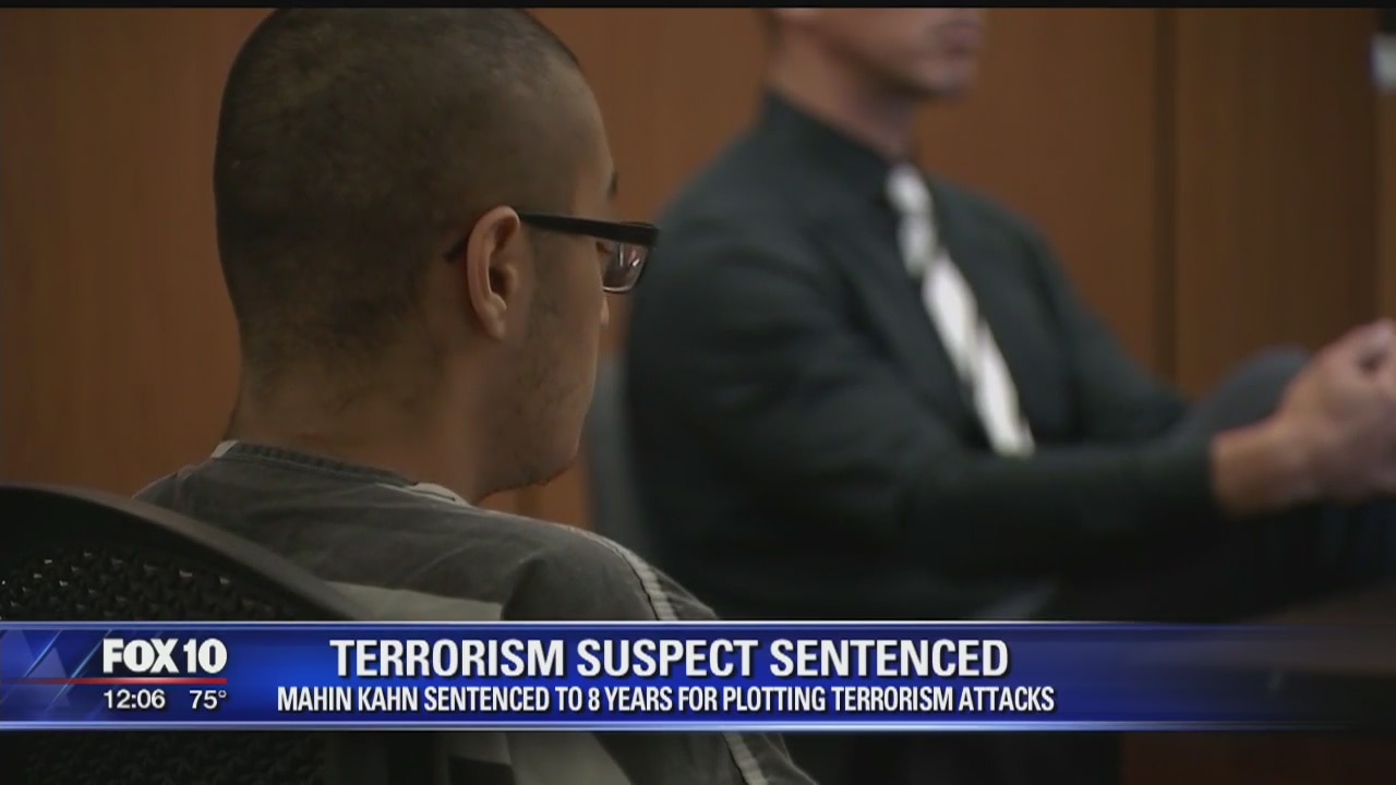 Arizona man gets 8 years in prison on terrorism convictions