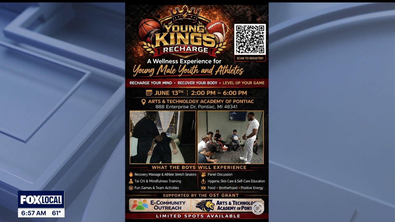 Young Kings Recharge Event