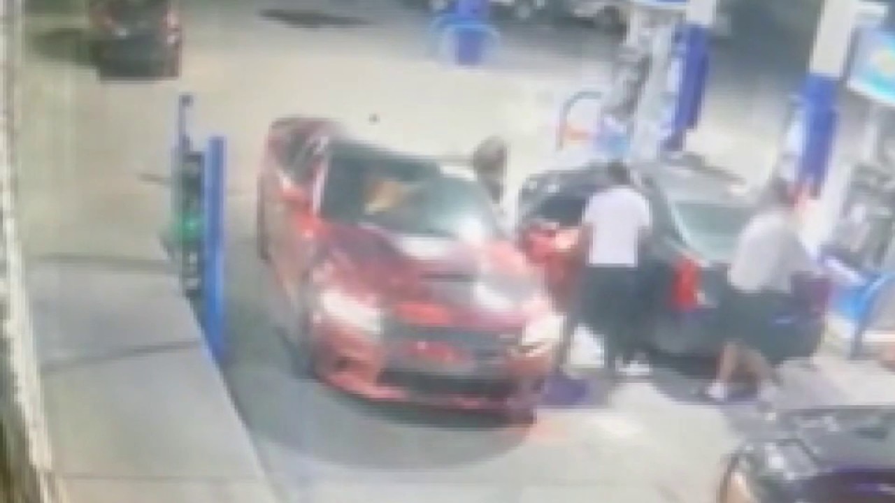 Three killed in shooting outside Detroit gas station following crash-related fight