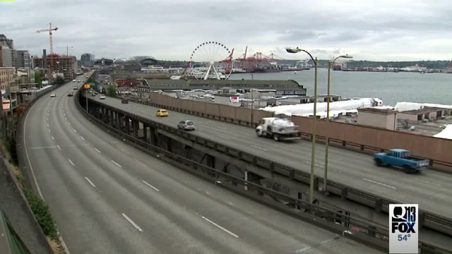 Viaduct closing tonight