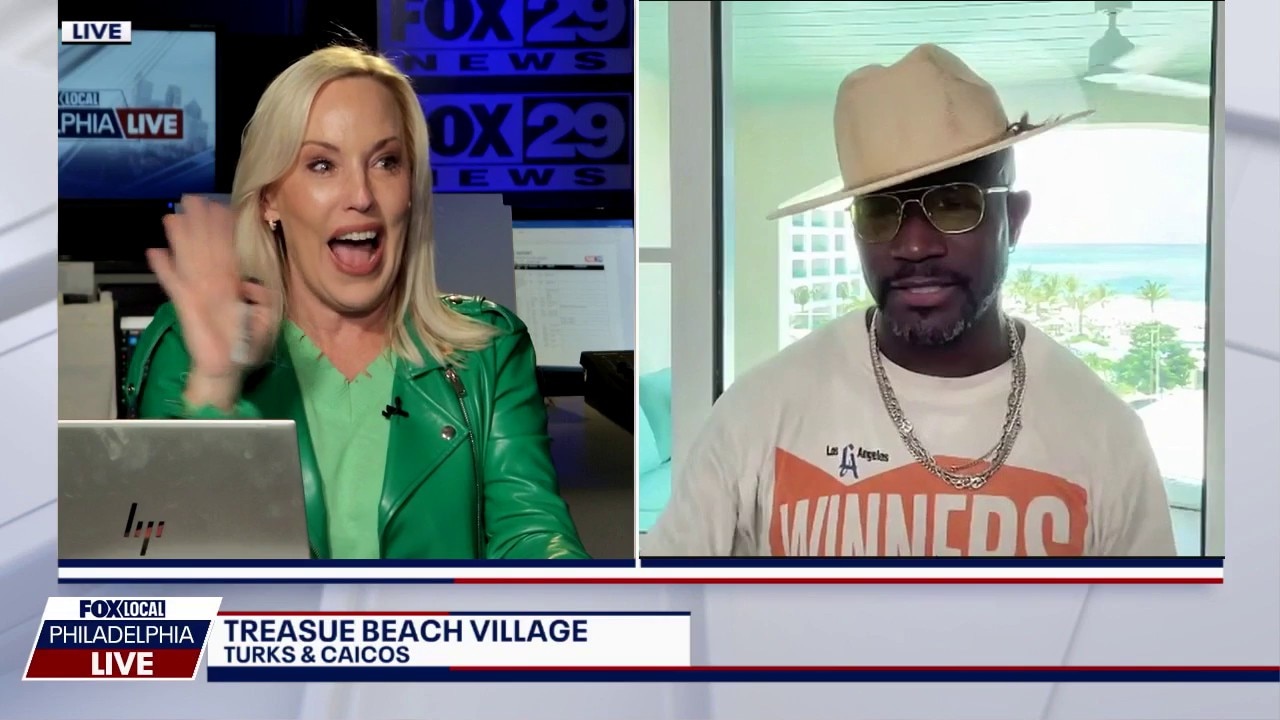 Actor Taye Diggs crashes Philadelphia Live!