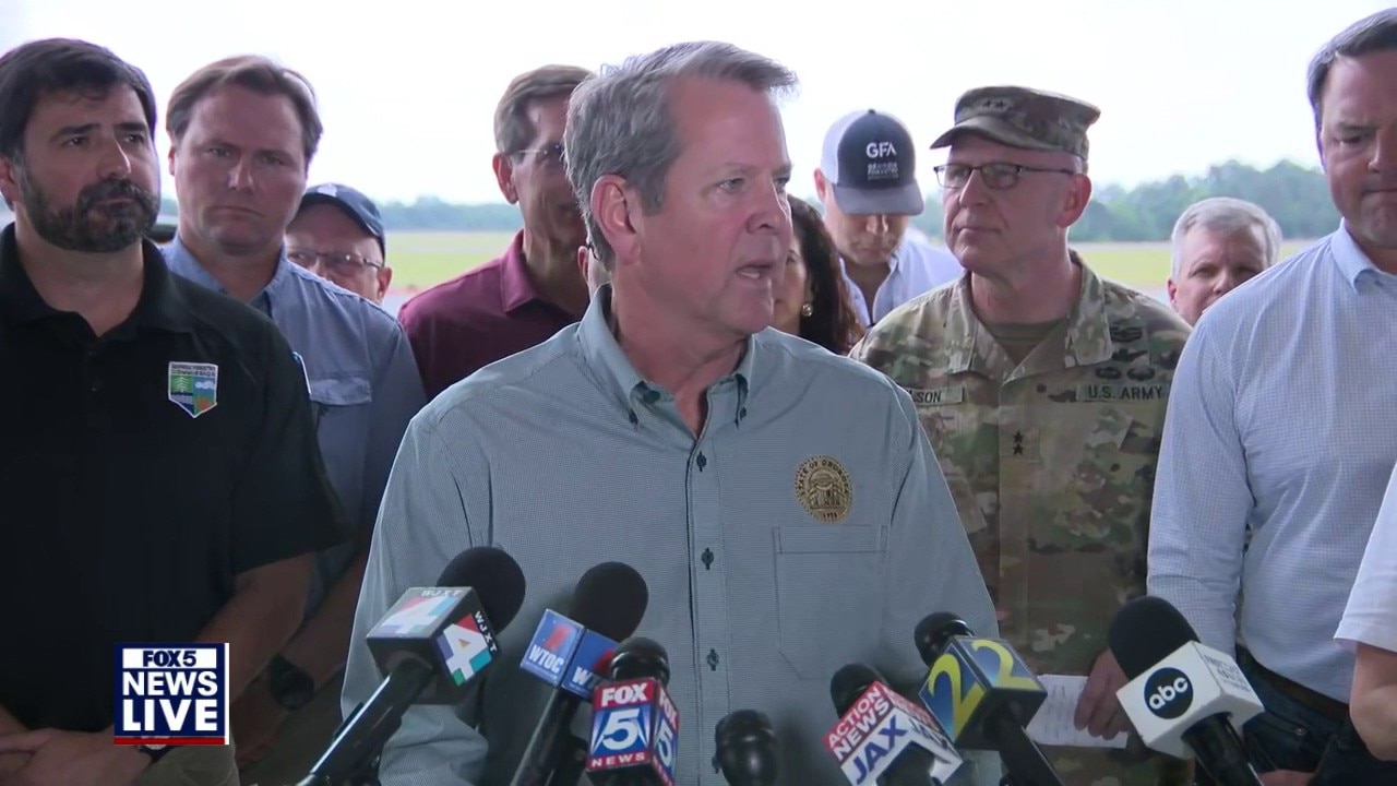 Gov. Kemp updates on destructive wildfires