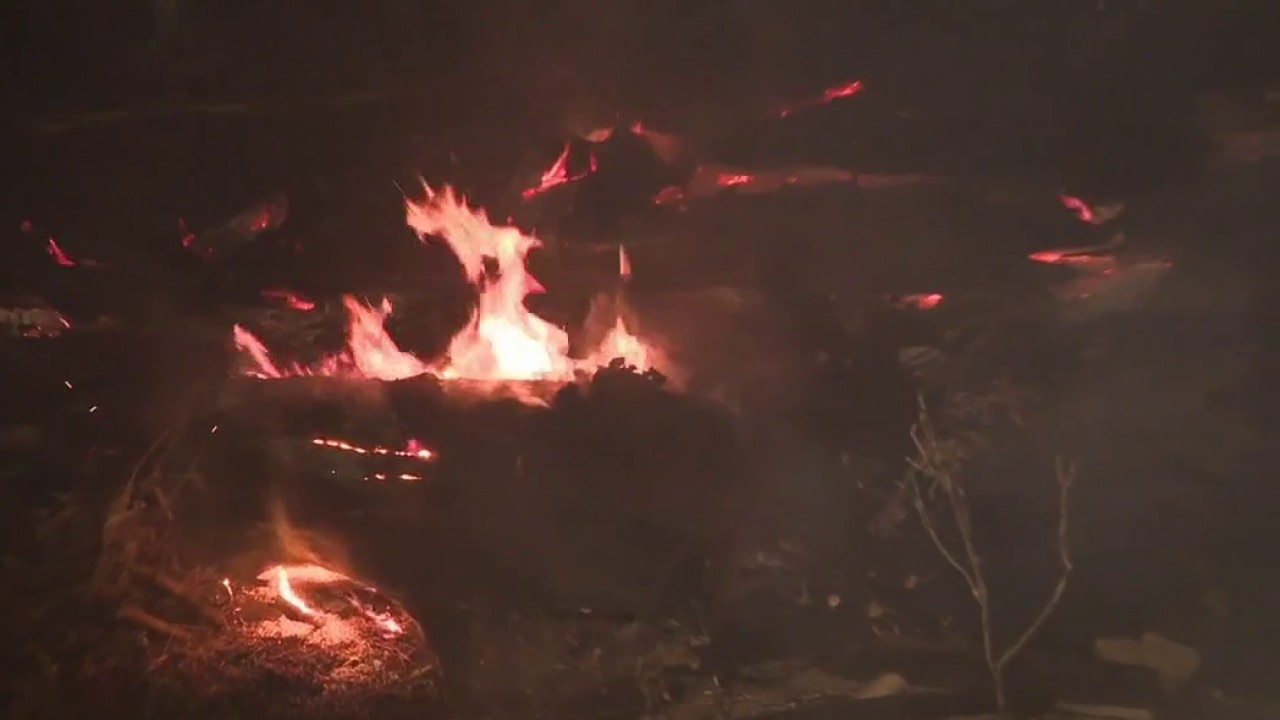 Crews make progress in Santa Clarita fire response