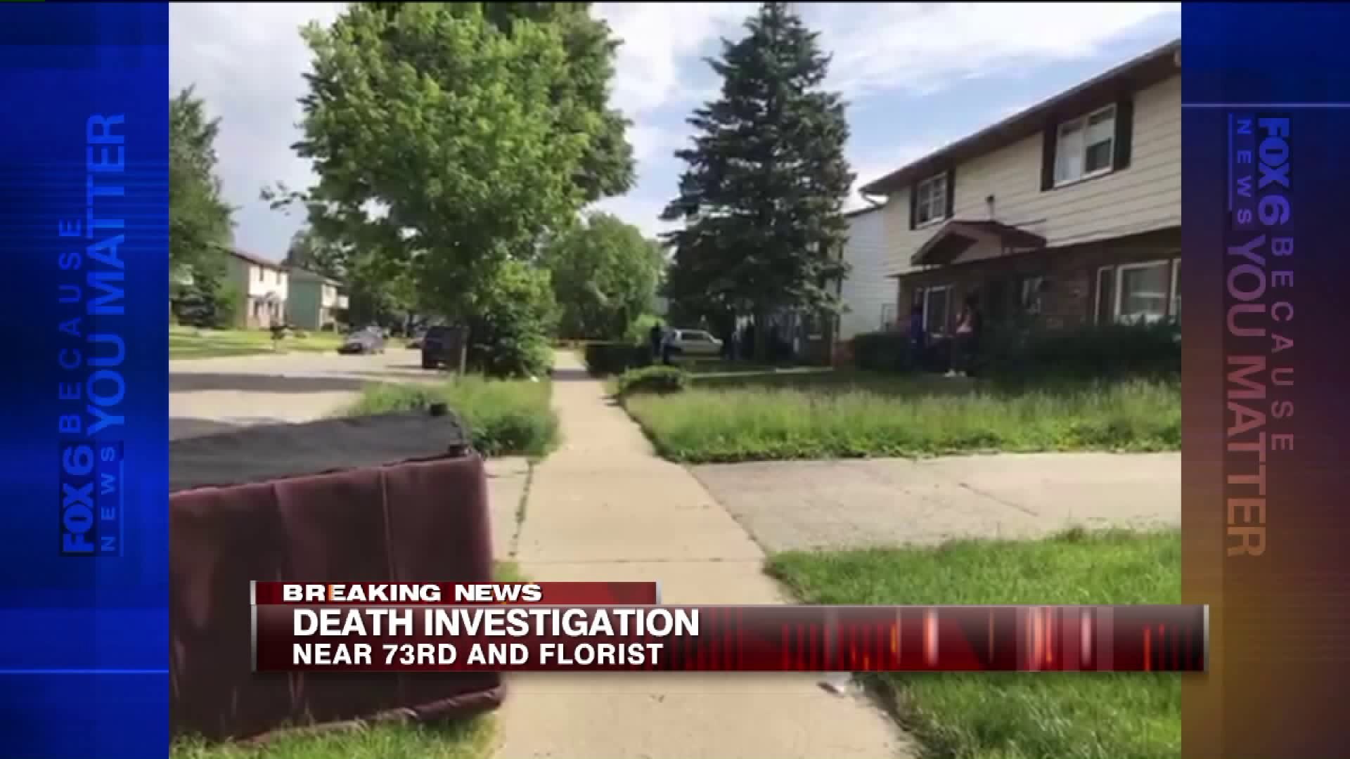 Body found in field