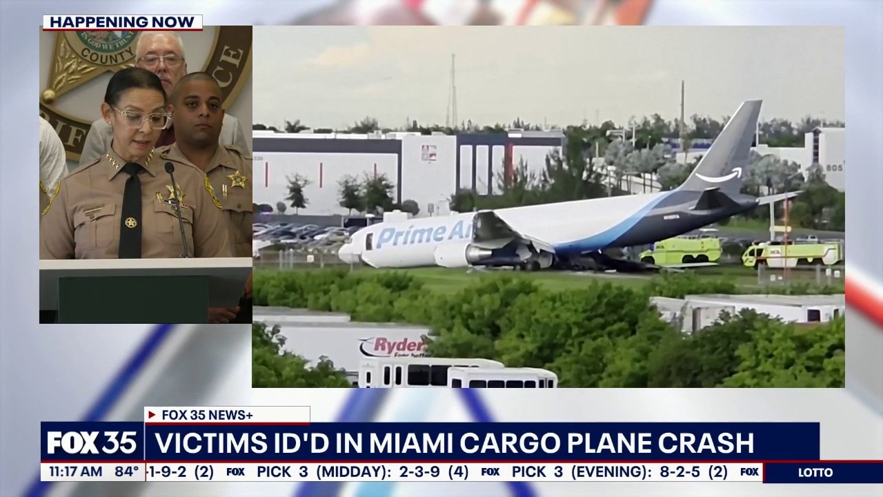 Miami plane crash update | Potential tropics record