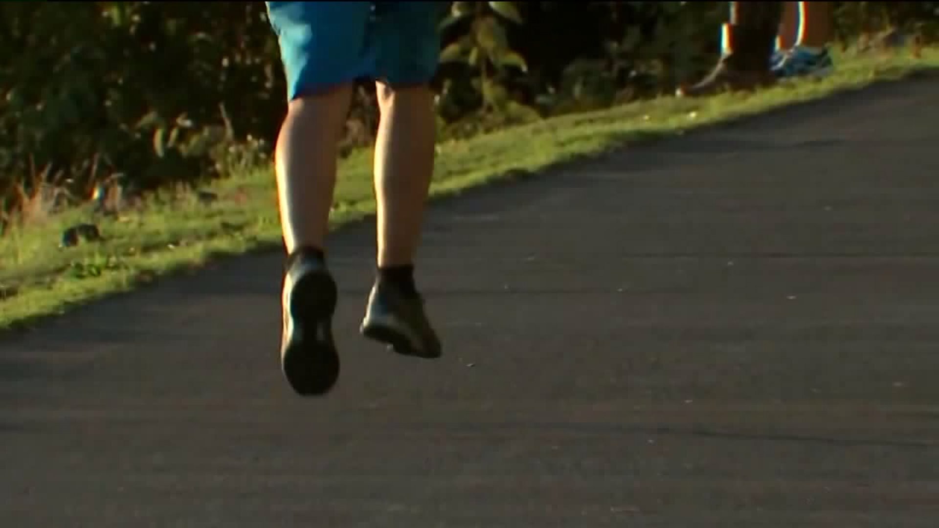 Running safety in the dark