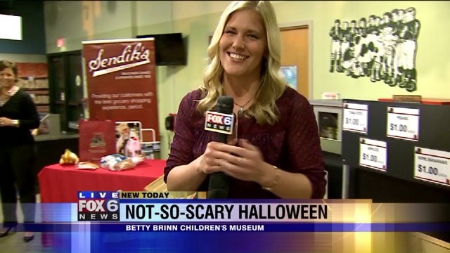 Laura previews Not-So-Scary Halloween at Betty Brinn Children`s Museum