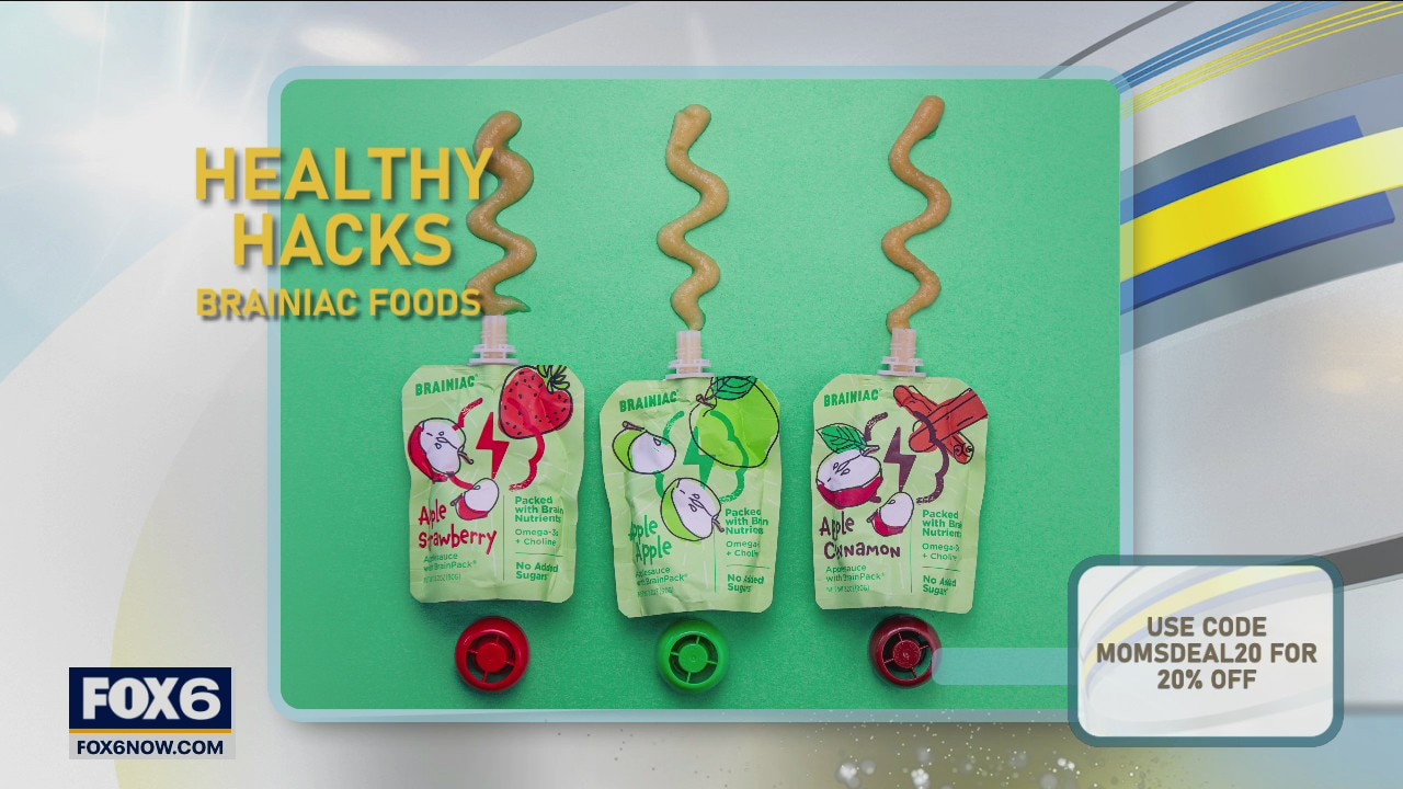 Healthy lunch, snack options for kids