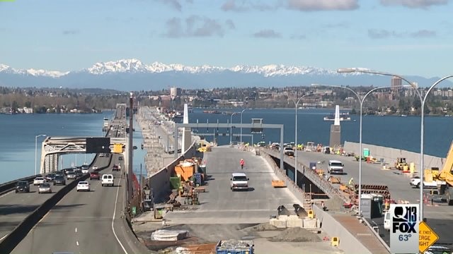 SR 520 opening