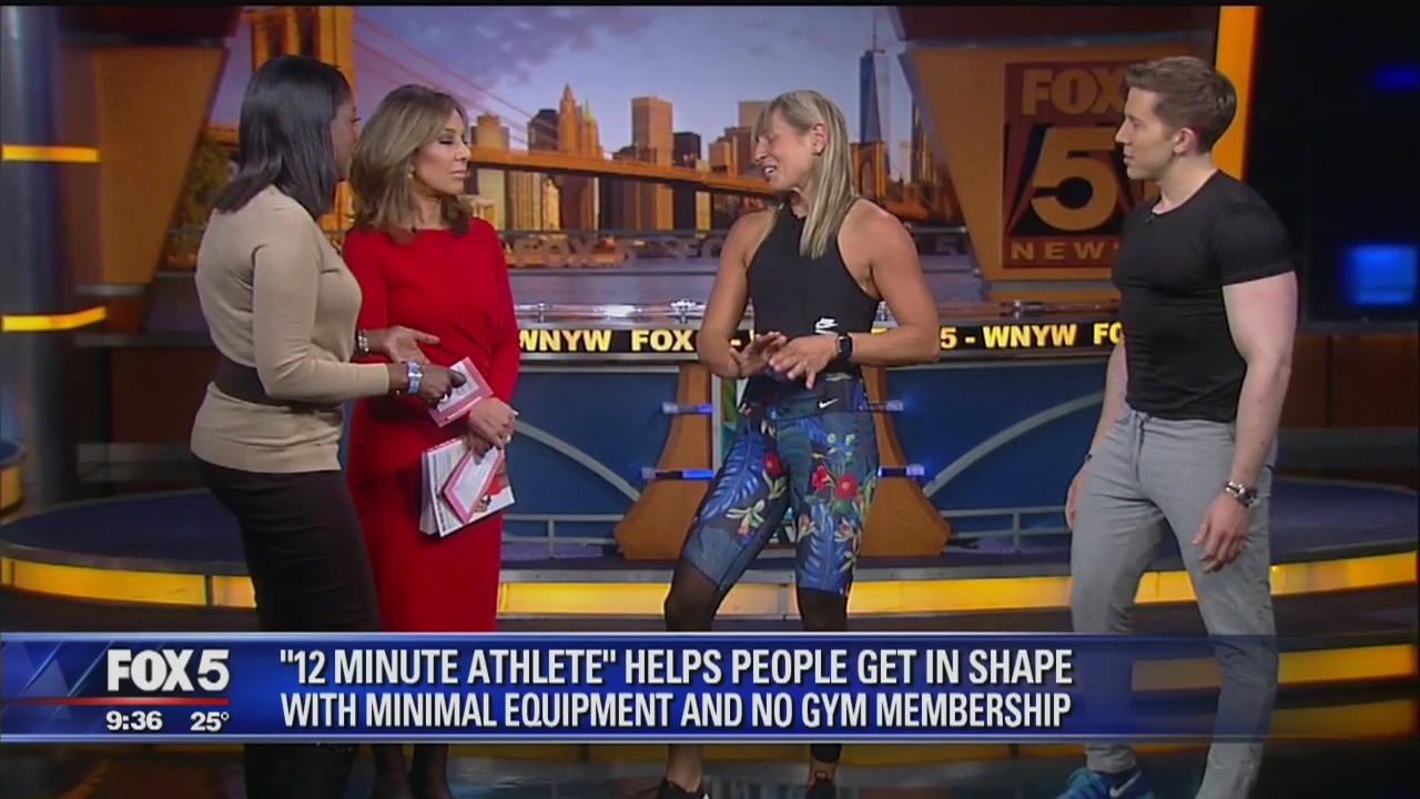 How to get fit in 12 minutes