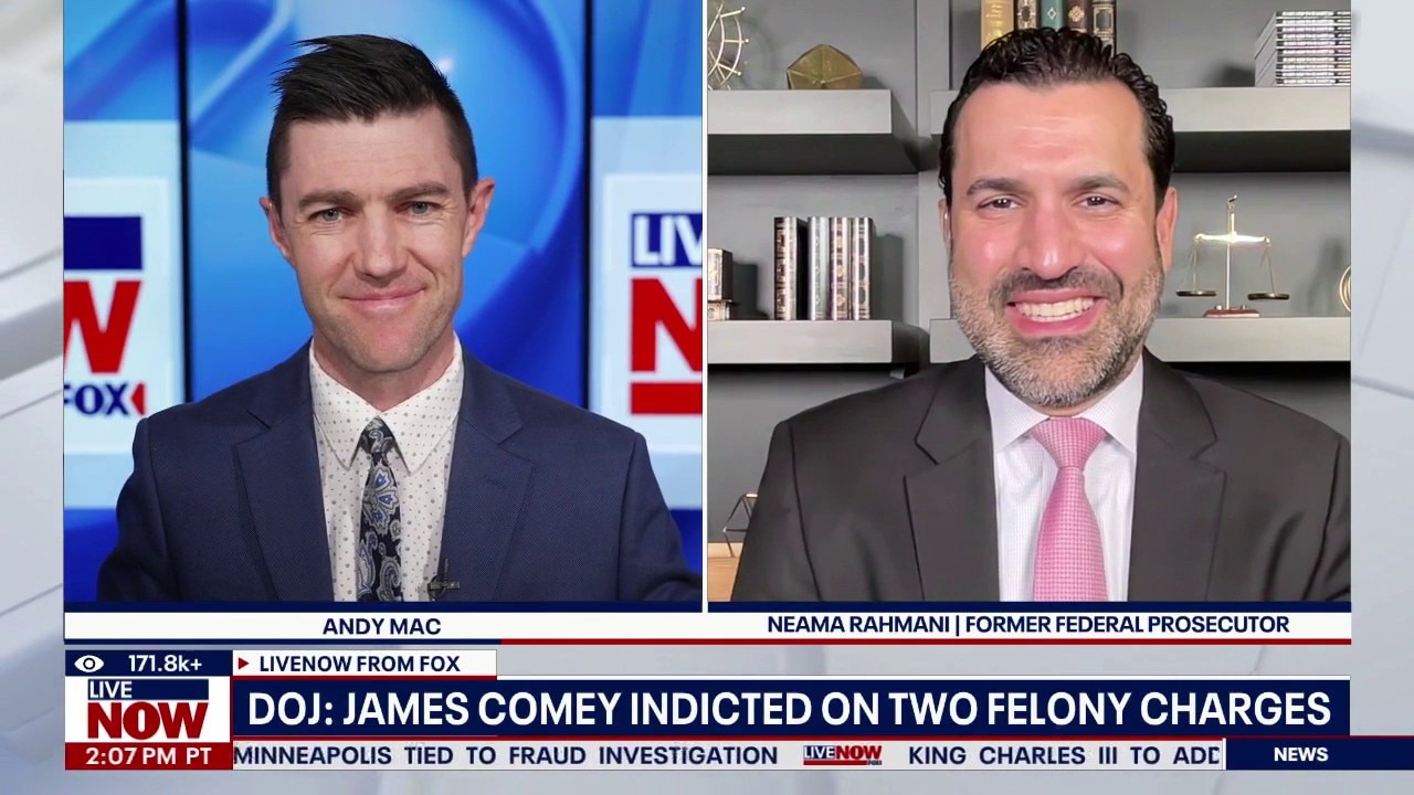 Ex-FBI Director James Comey indicted for a second time