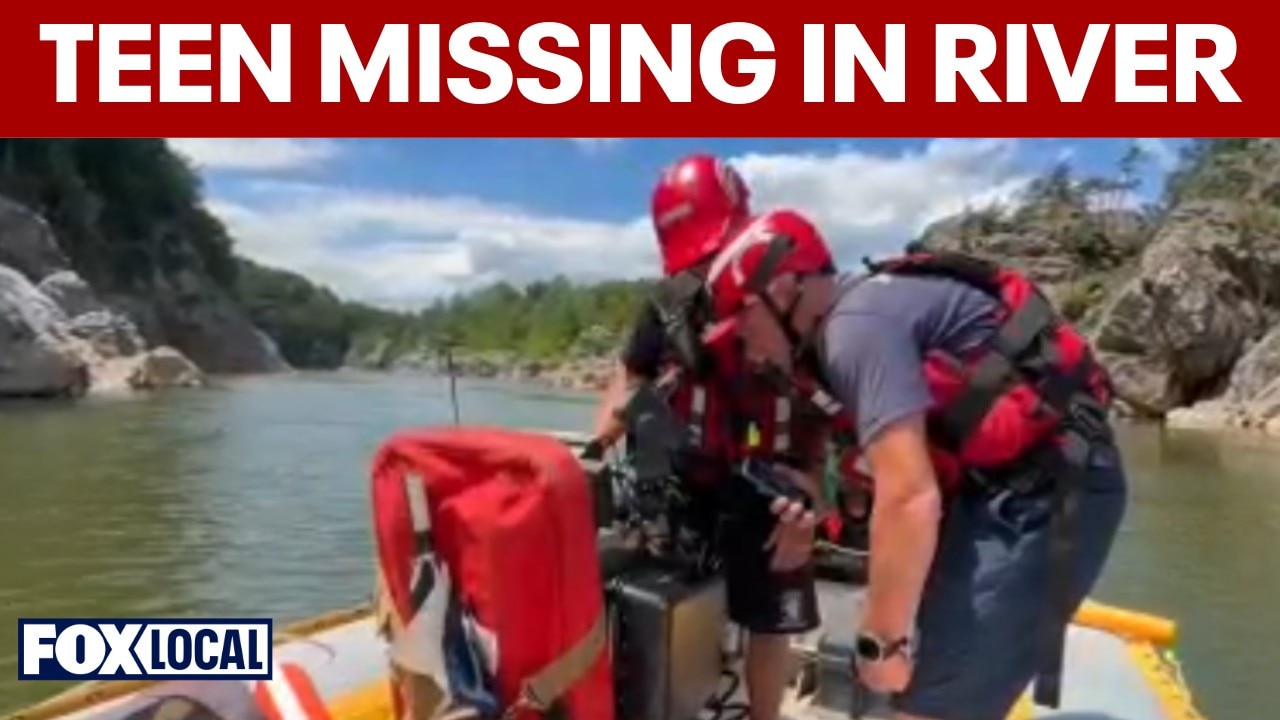 16-year-old boy missing in Potomac River at Great Falls Park
