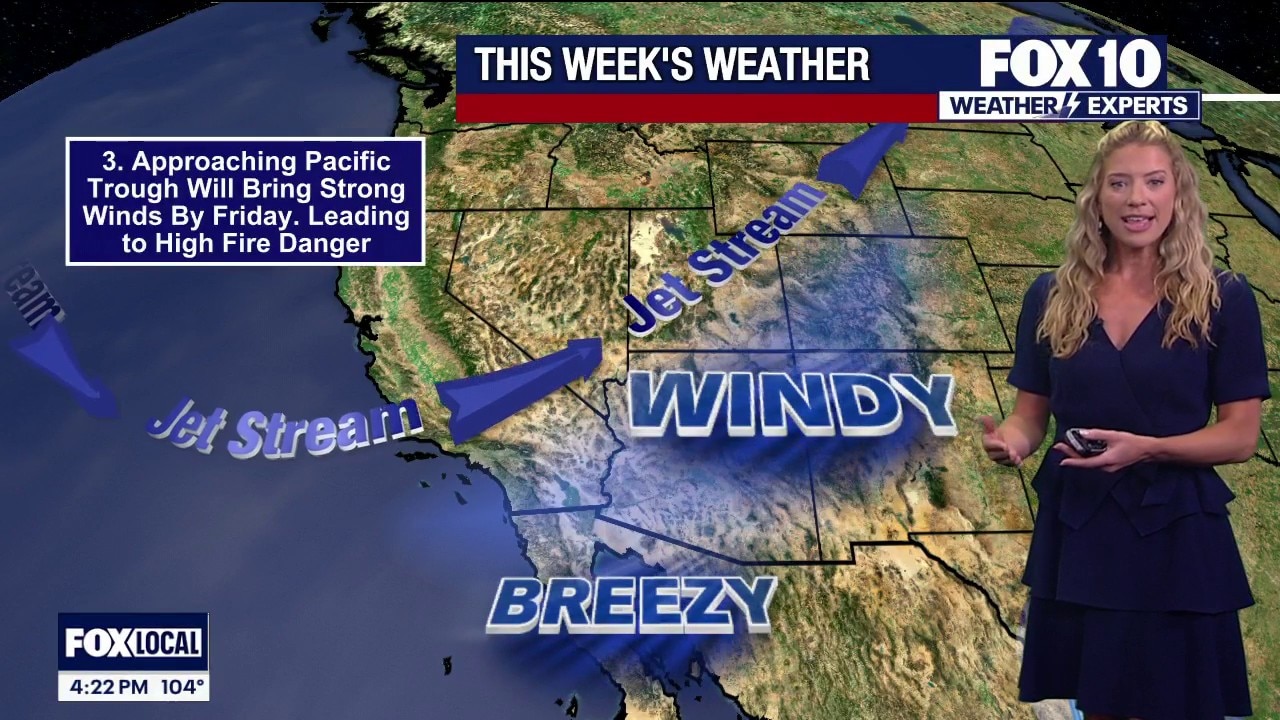 Cloud cover provides brief relief before temperatures spike