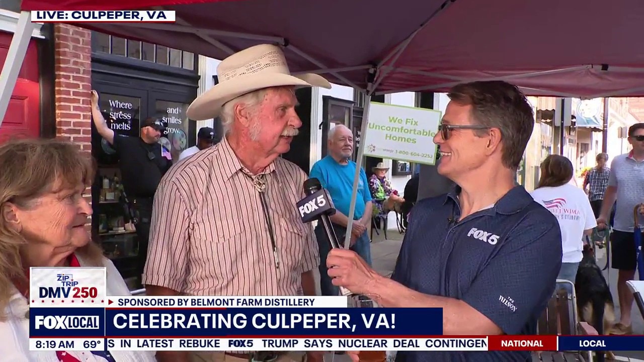 Celebrating Culpeper, VA with Belmont Farm Distillery
