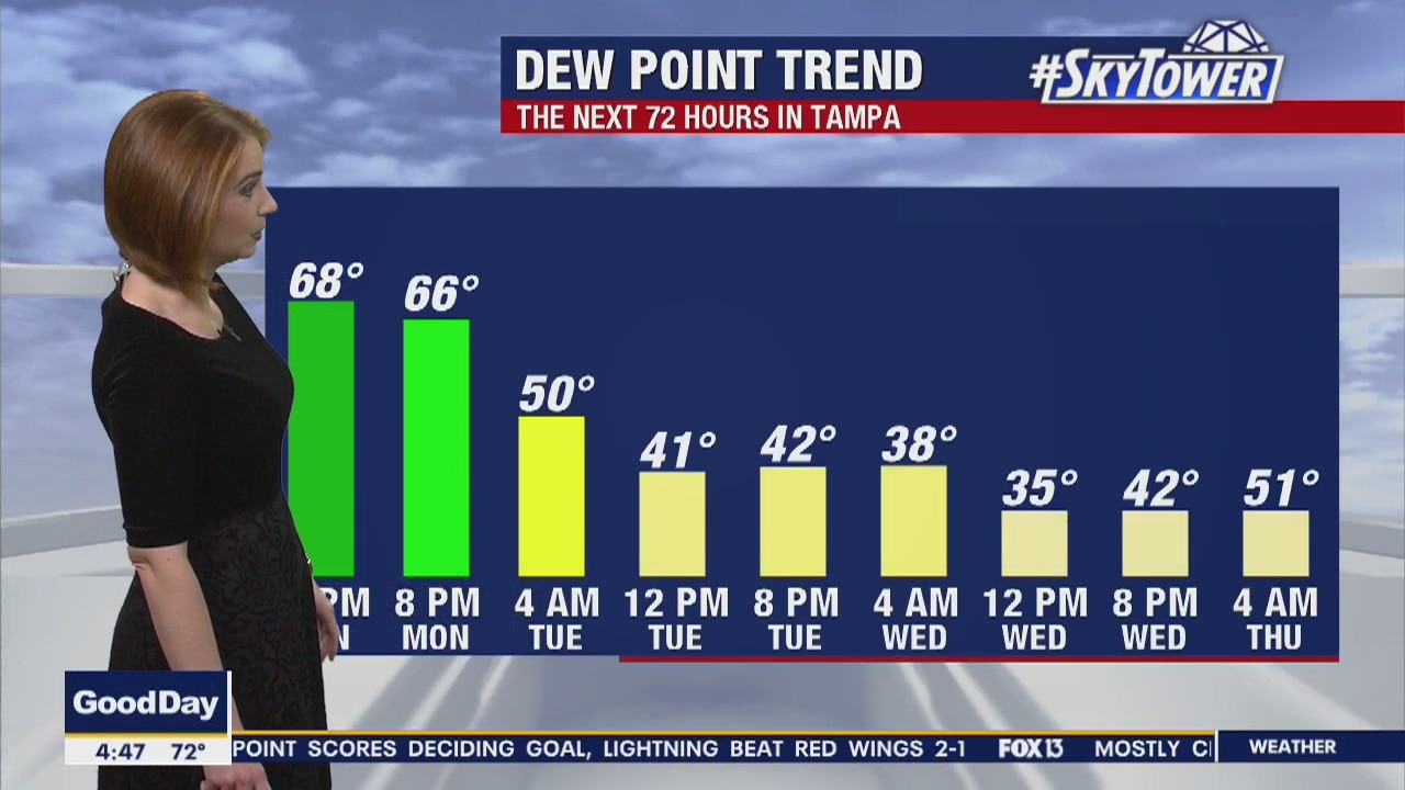 Monday Morning Forecast