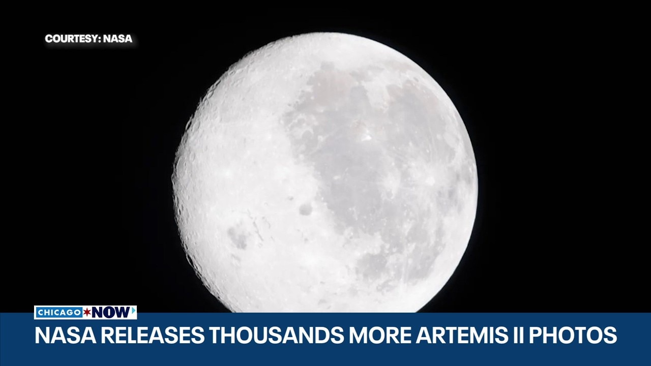 NASA reveals never-before-seen Artemis II photos – take a look | ChicagoNOWo