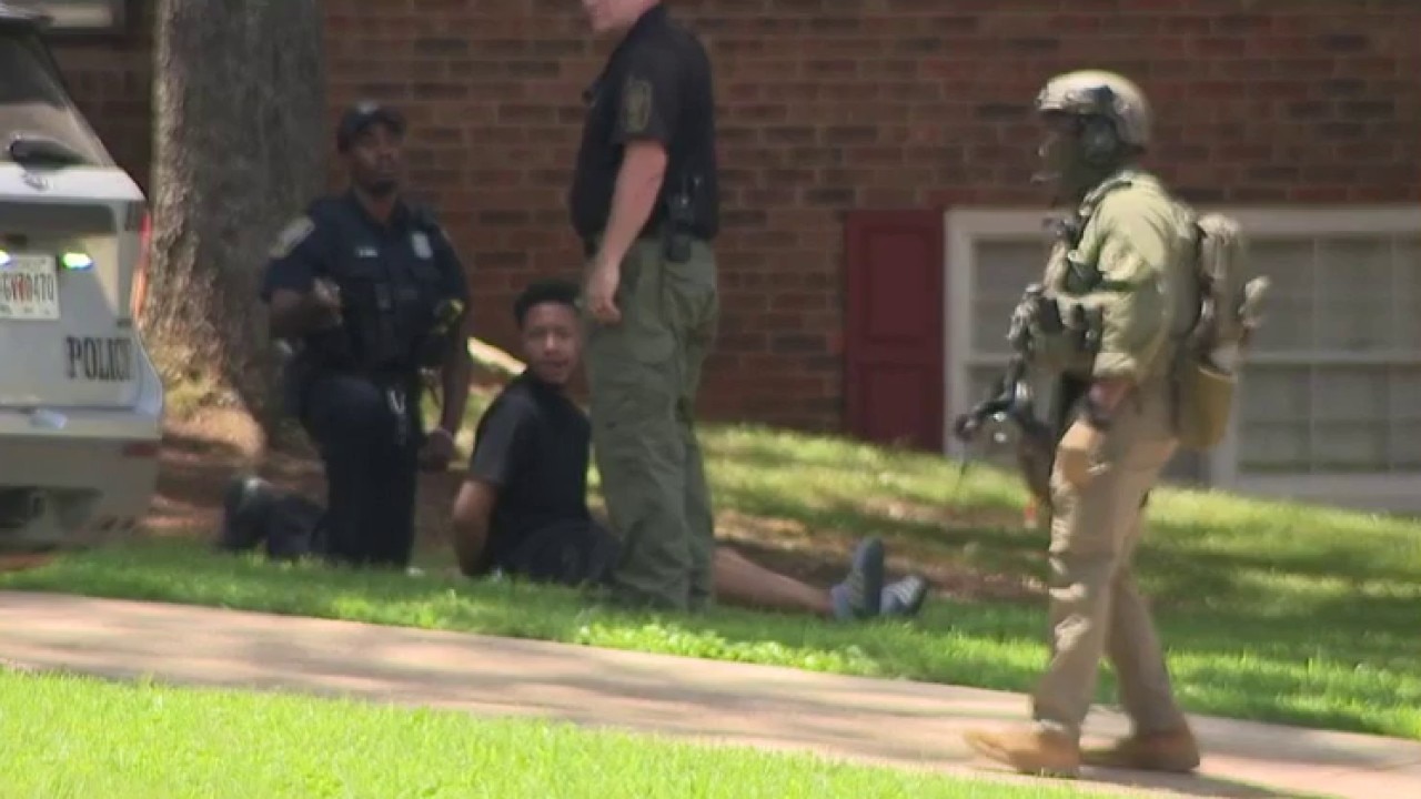 Update: SWAT standoff ends with suspect in custody