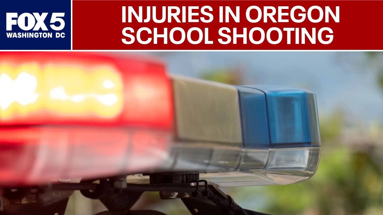 Multiple victims injured in Oregon elementary school shooting