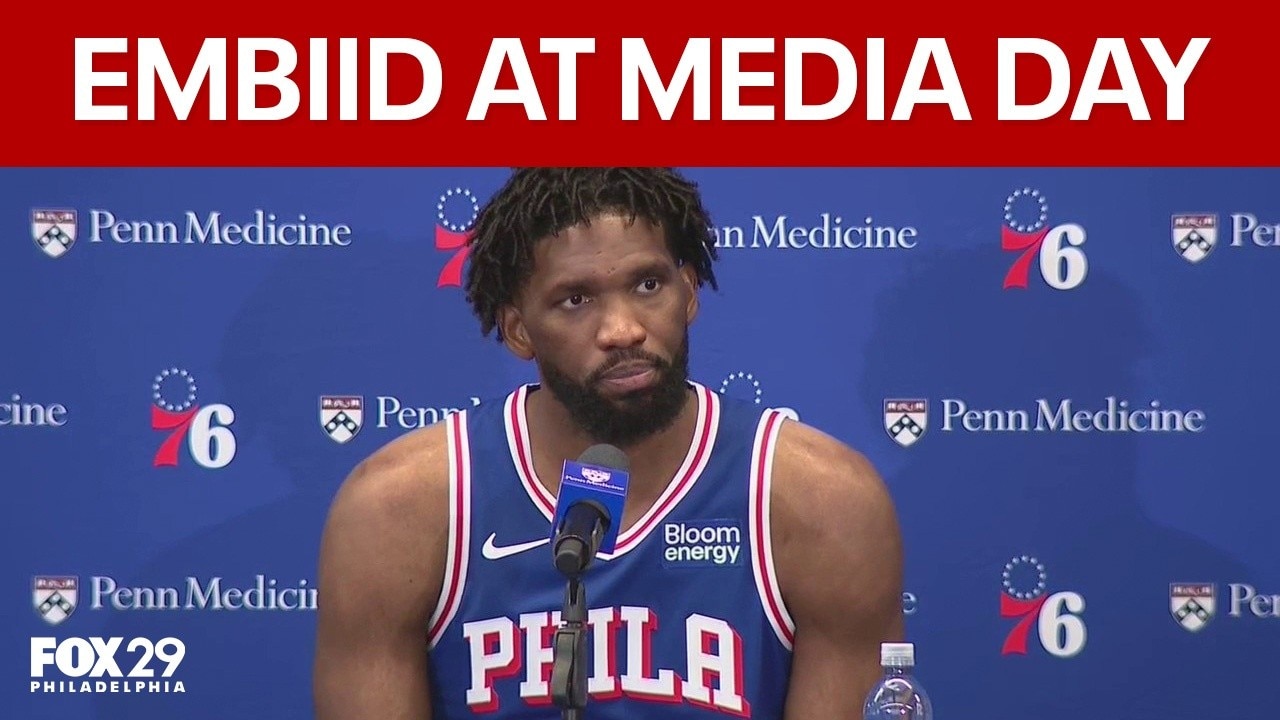 Joel Embiid on LeBron James, health, Sixers new additions