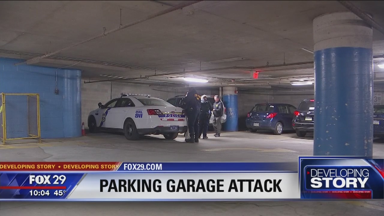 Police investigate sex assault inside Center City parking garage