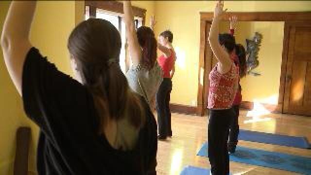 Chip talks with owner Creative Care and Wellness Center