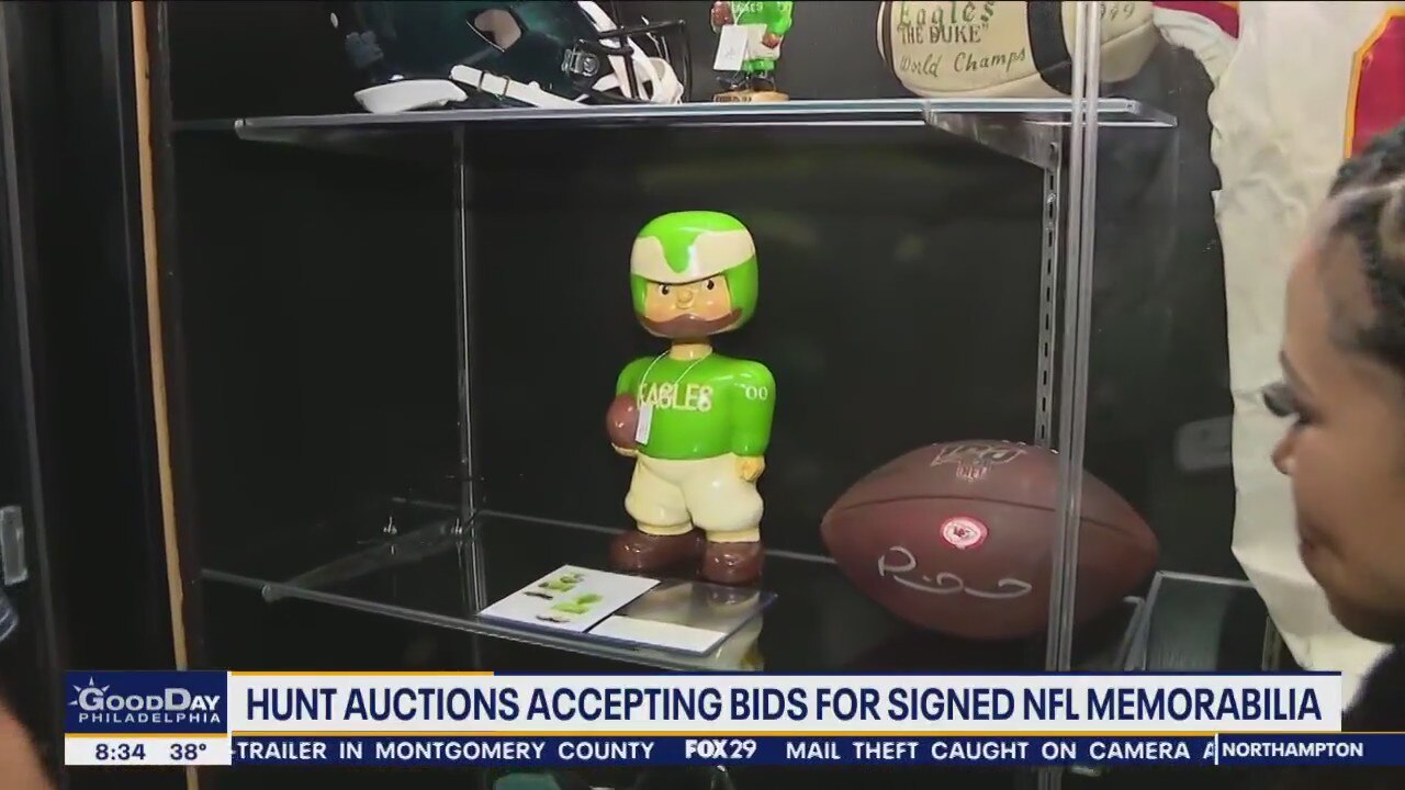 Get your hands on a signed Eagles Super Bowl football for $5,500