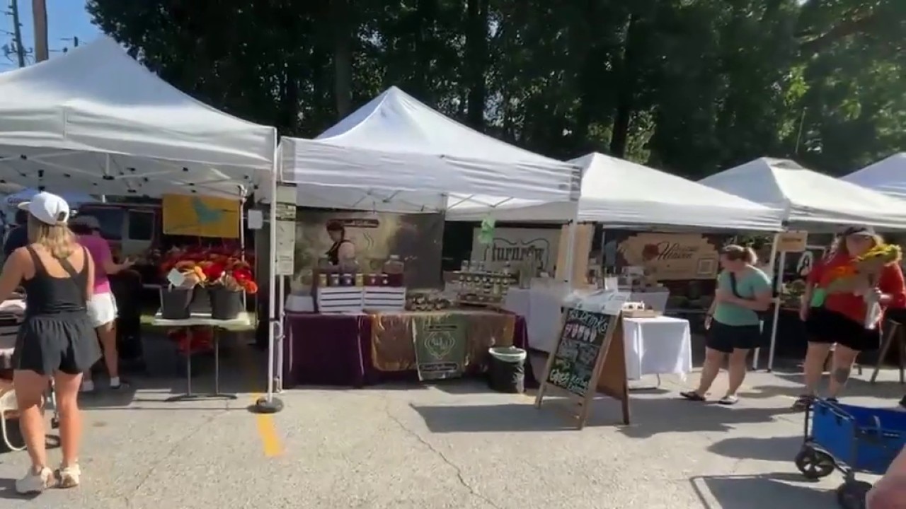 Grant Park Farmers Market brings fresh flavor to Atlanta