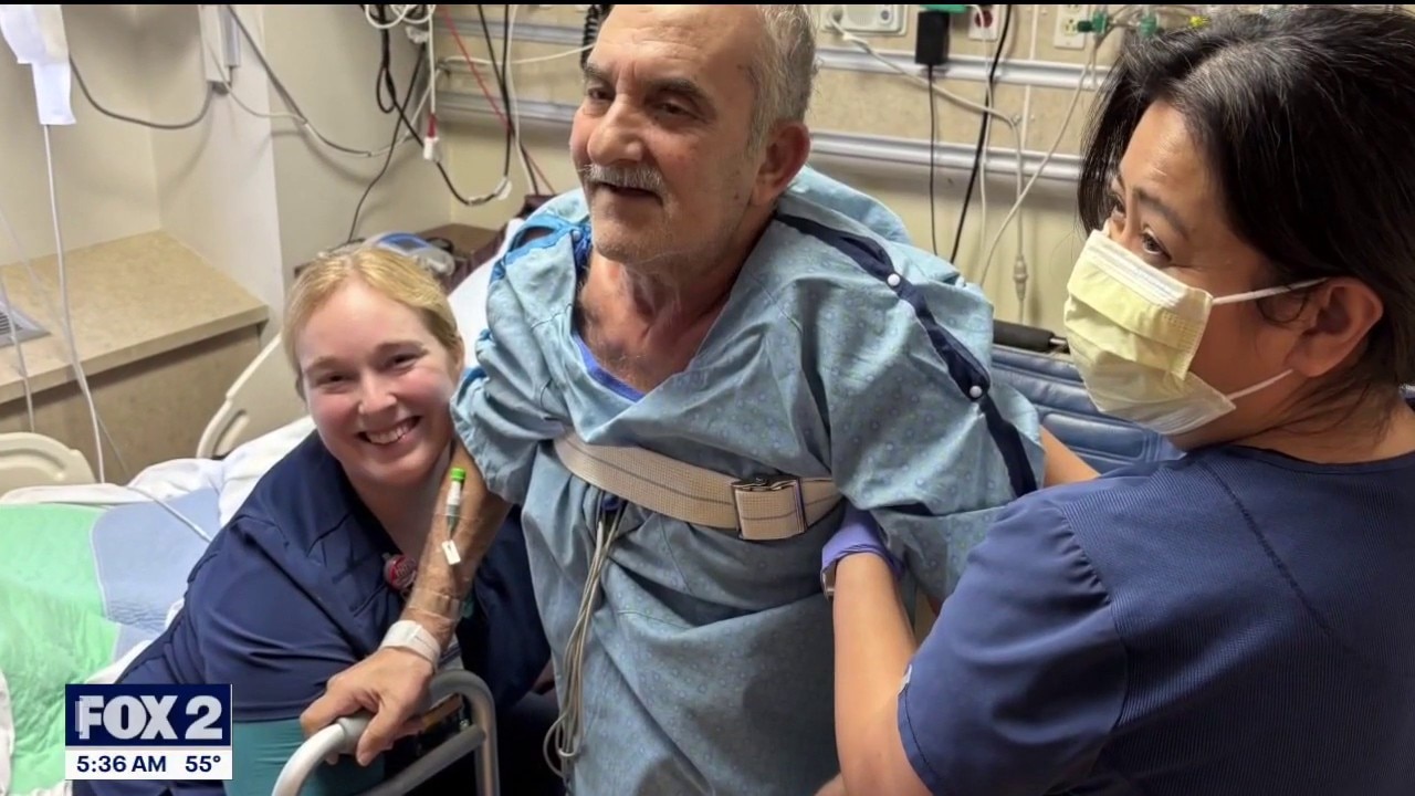 DMC helps Grosse Ile man recover from catastrophic fall