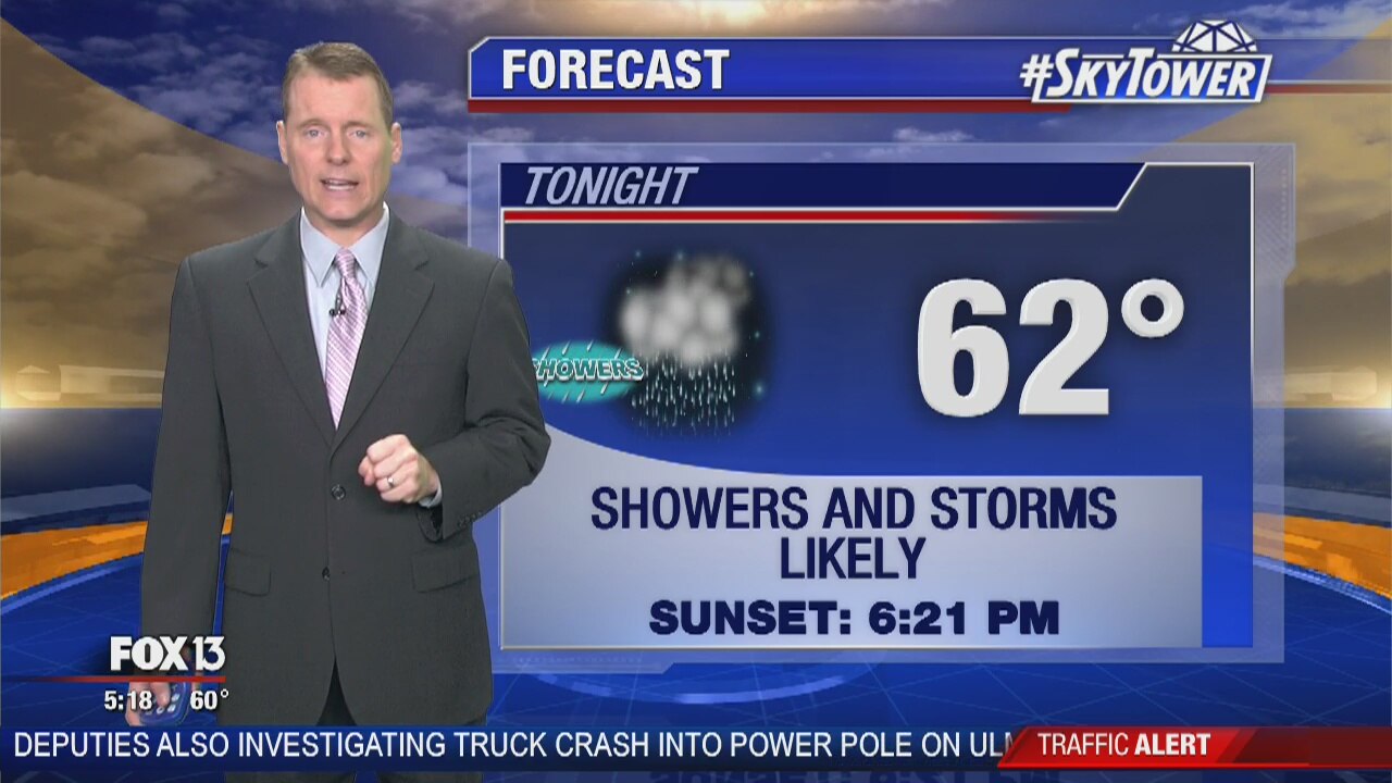 5 a.m. Weather Update