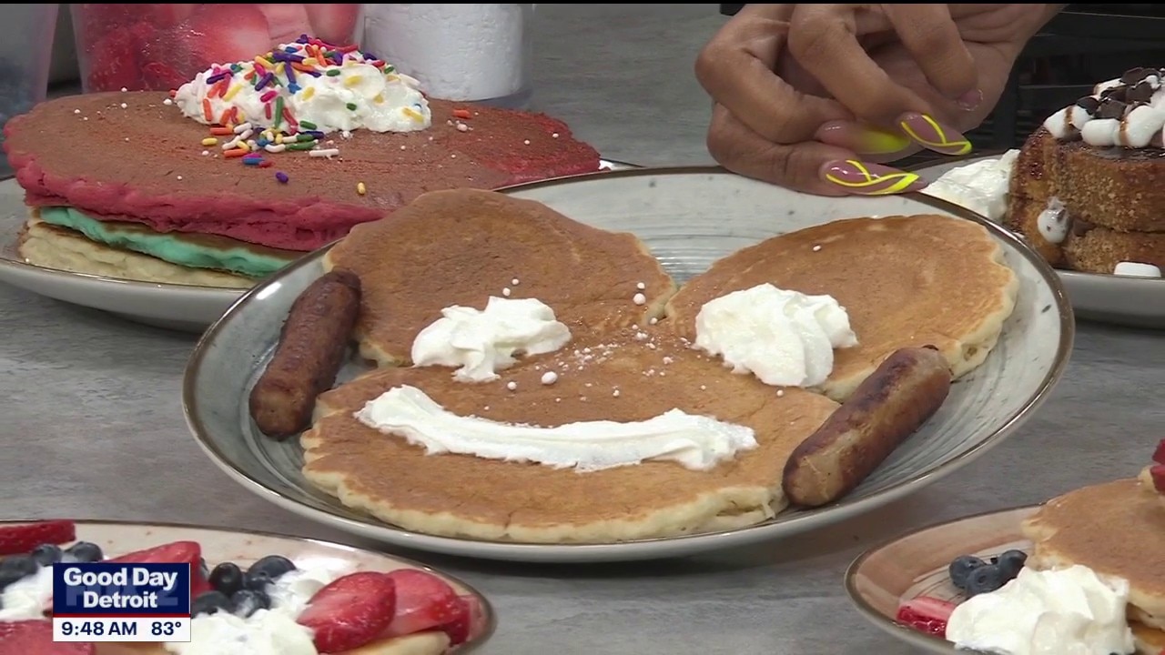 The perfect pancakes with The Jagged Fork