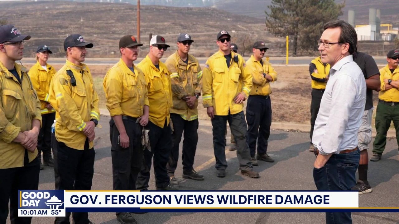 Spokane fires: Western WA sends wildfire relief to the eastside