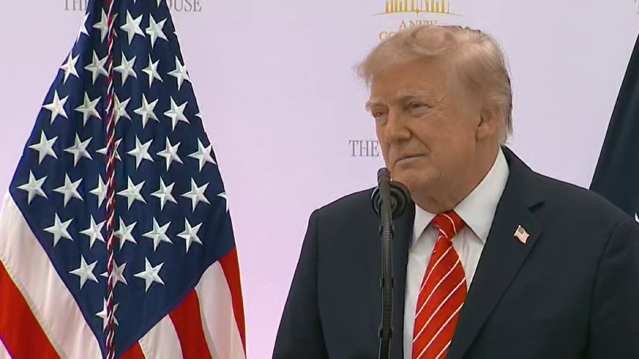 Trump honors Jensen Huang & Michael Dell at tech awards