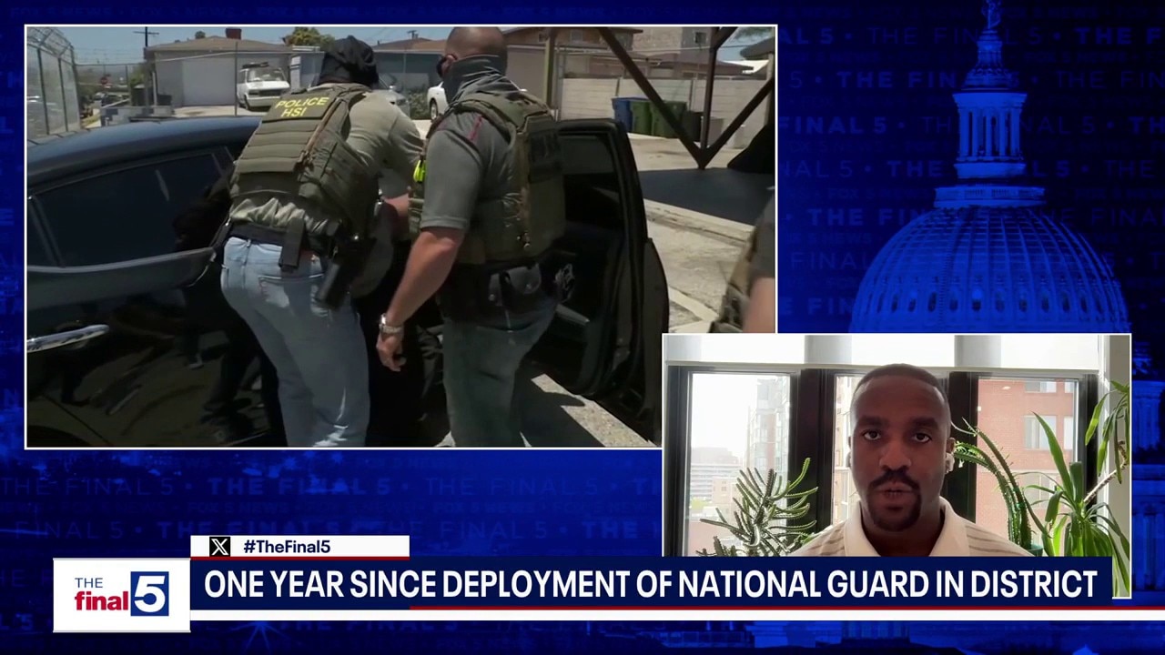D.C.'s National Guard presence becomes "The New Normal"