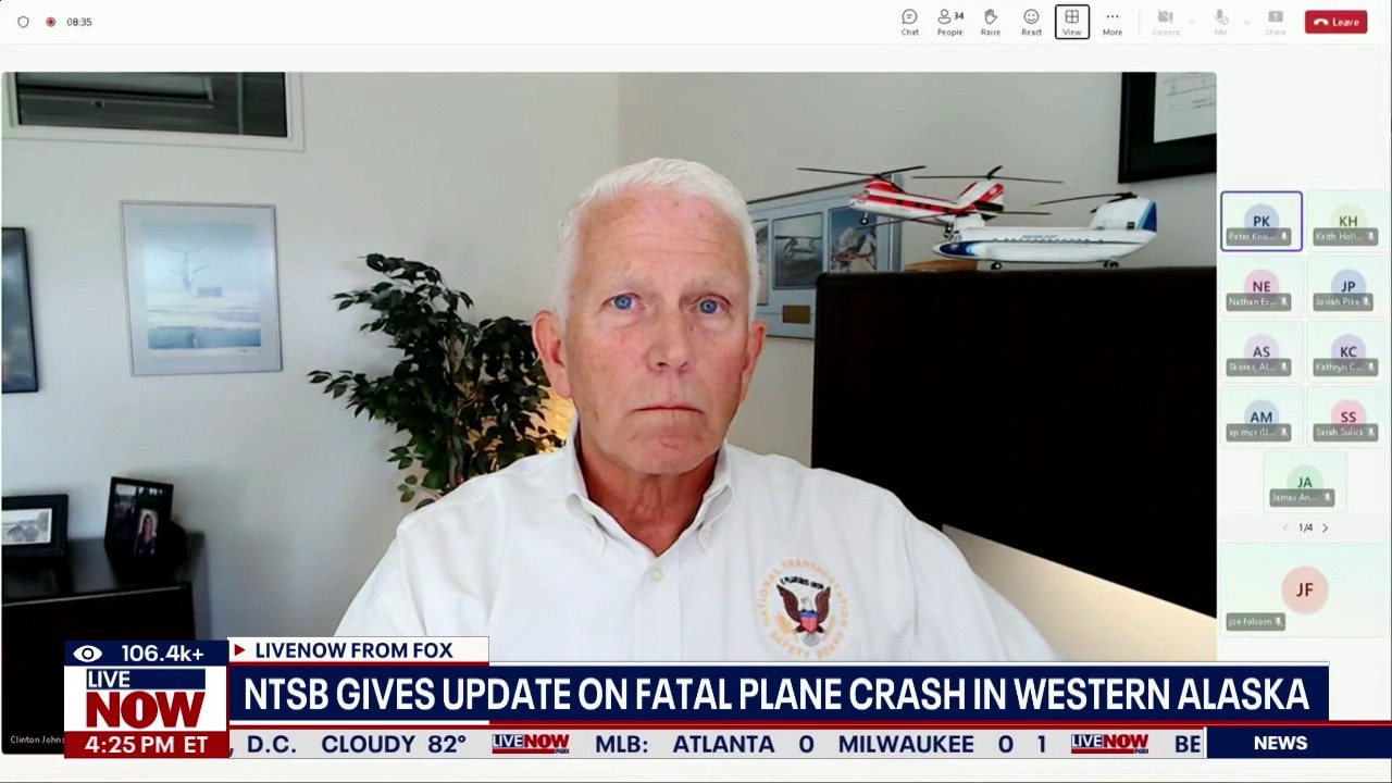 NTSB officials give update on fatal plane crash in AK
