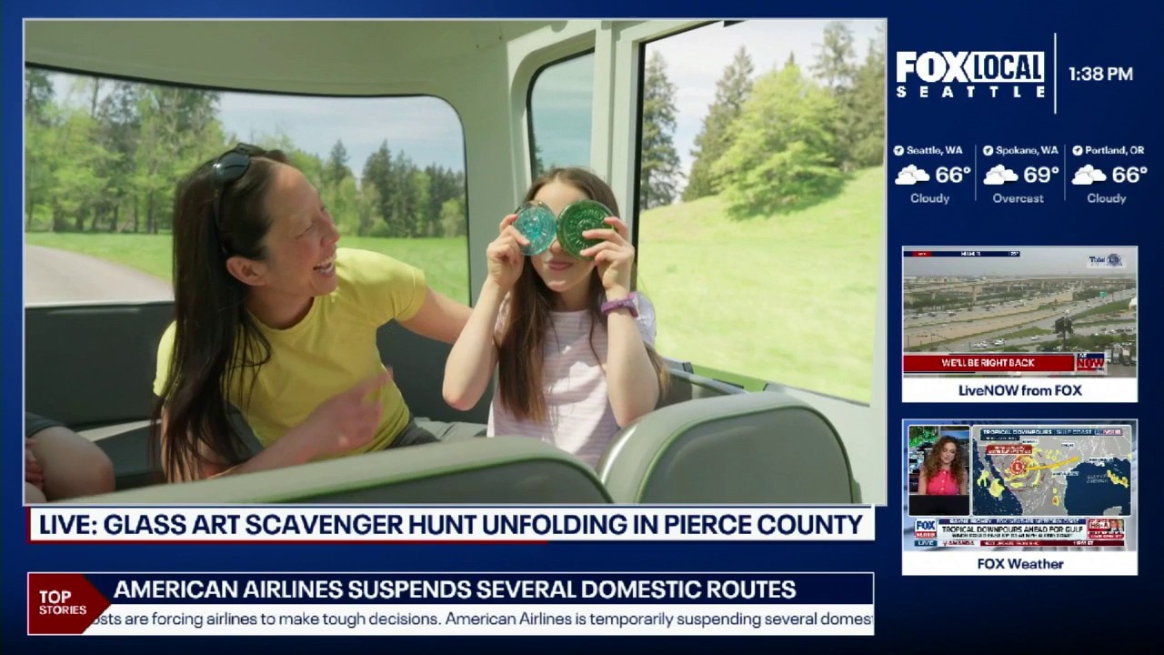 Hidden glass treasures await soccer fans in Pierce County