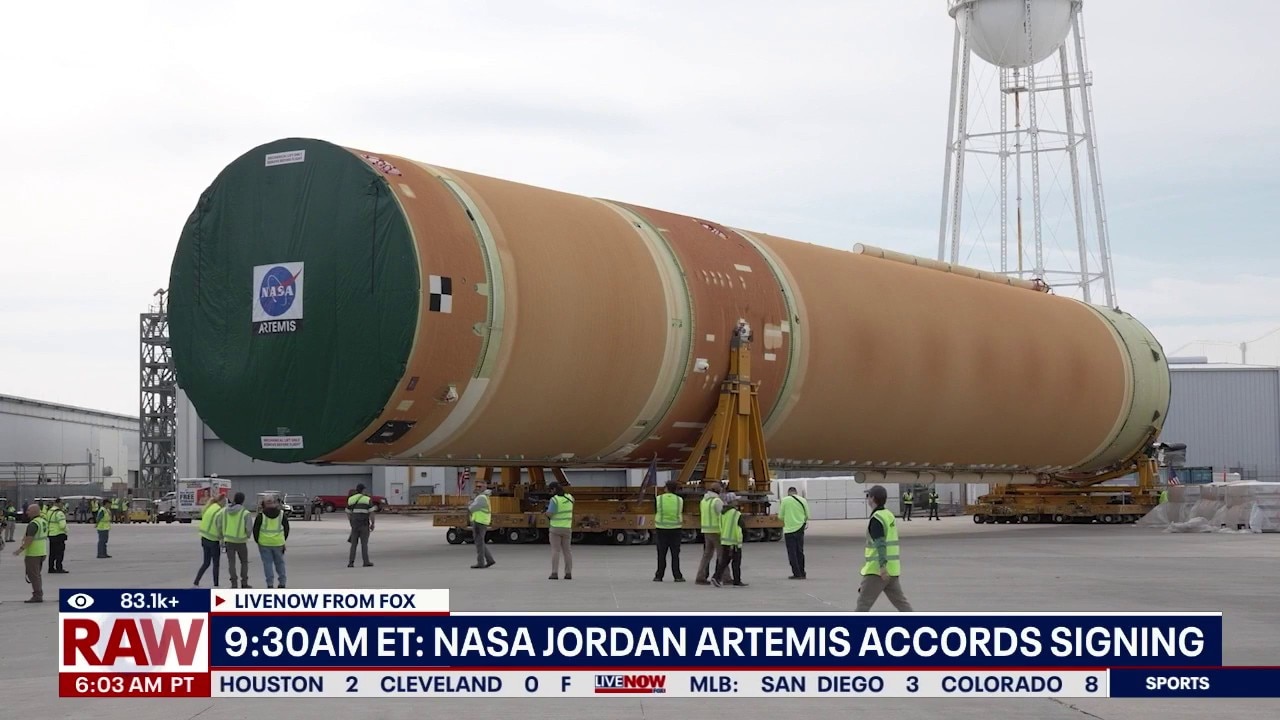 Jordan to sign Artemis Accords in Washington D.C. 