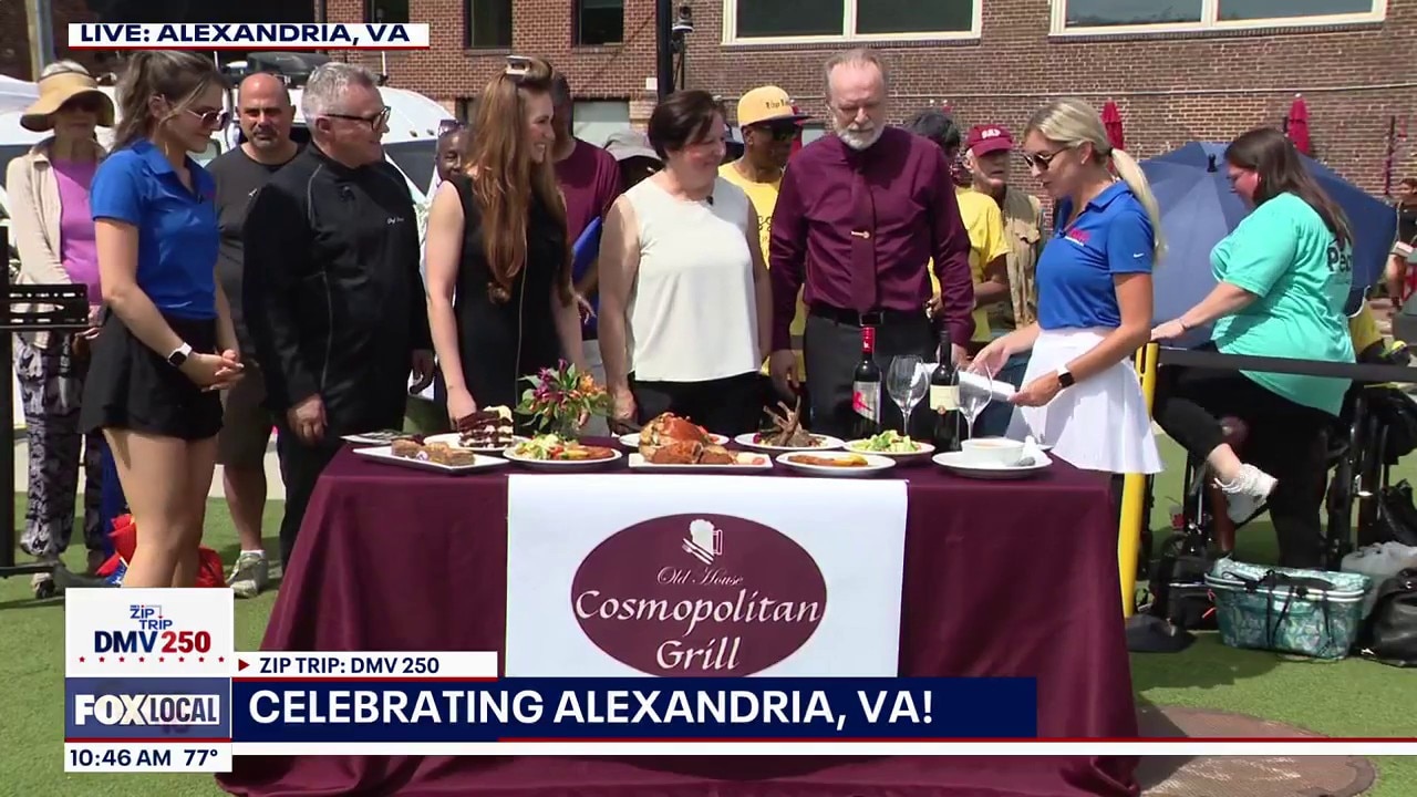Taste of Alexandria: Old House Cosmopolitan Grill
