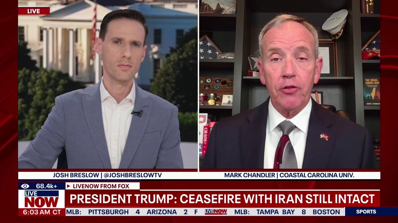 Trump says ceasefire with Iran is still in place