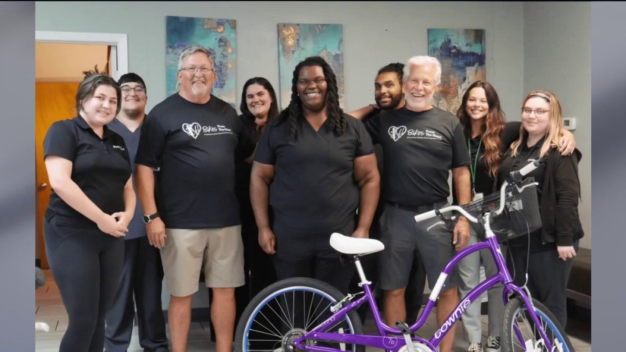Blessing of the Bikes 