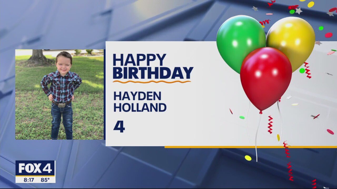 Good Day birthdays for Aug. 1