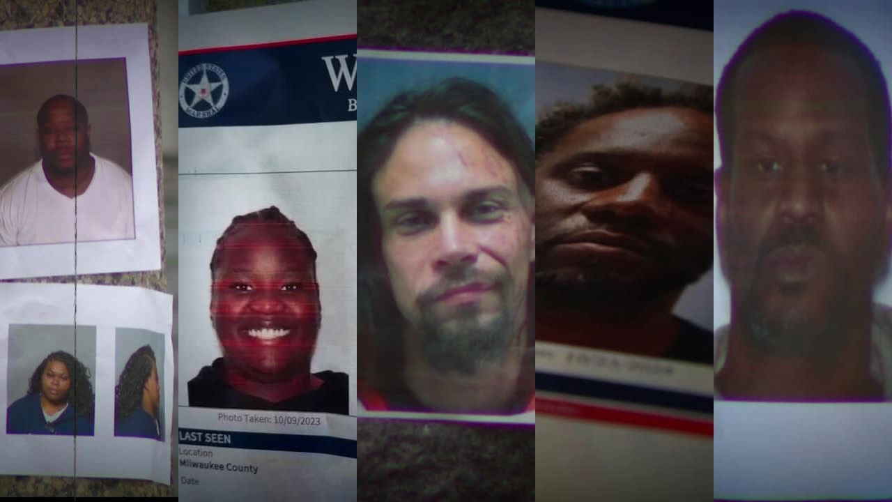 Wisconsin's Most Wanted for May 2026