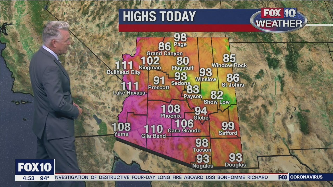 5AM Weather - 7/17/20
