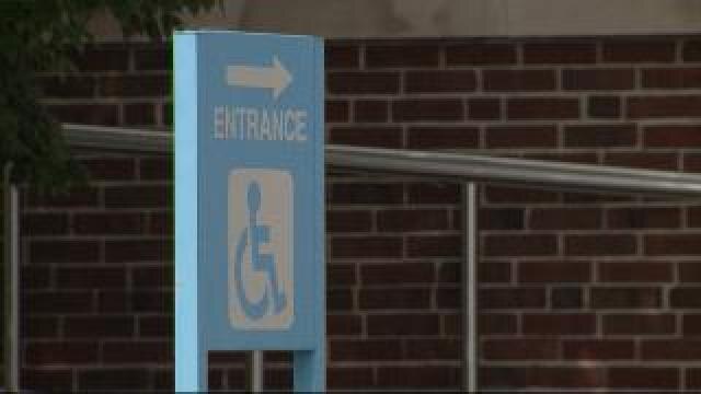 Concern over loss of handicapped parking at Sheboygan City Hall