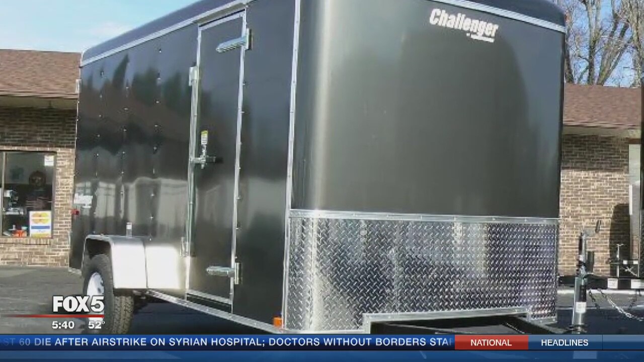 Manassas Boy Scouts troop's equipment trailer stolen