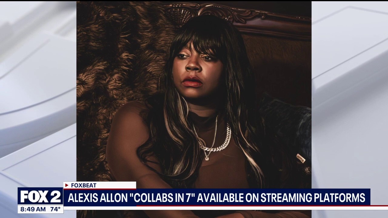 Detroit artist Alexis Allon drops "Collabs in 7"