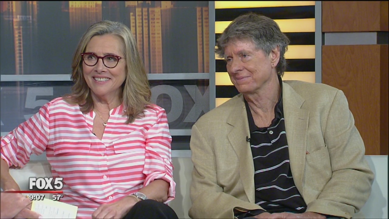 Meredith Vieira and Richard Cohen