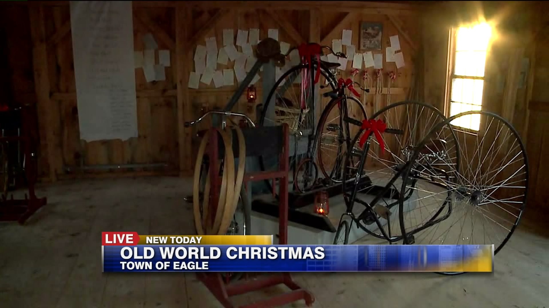 Santa`s workshop