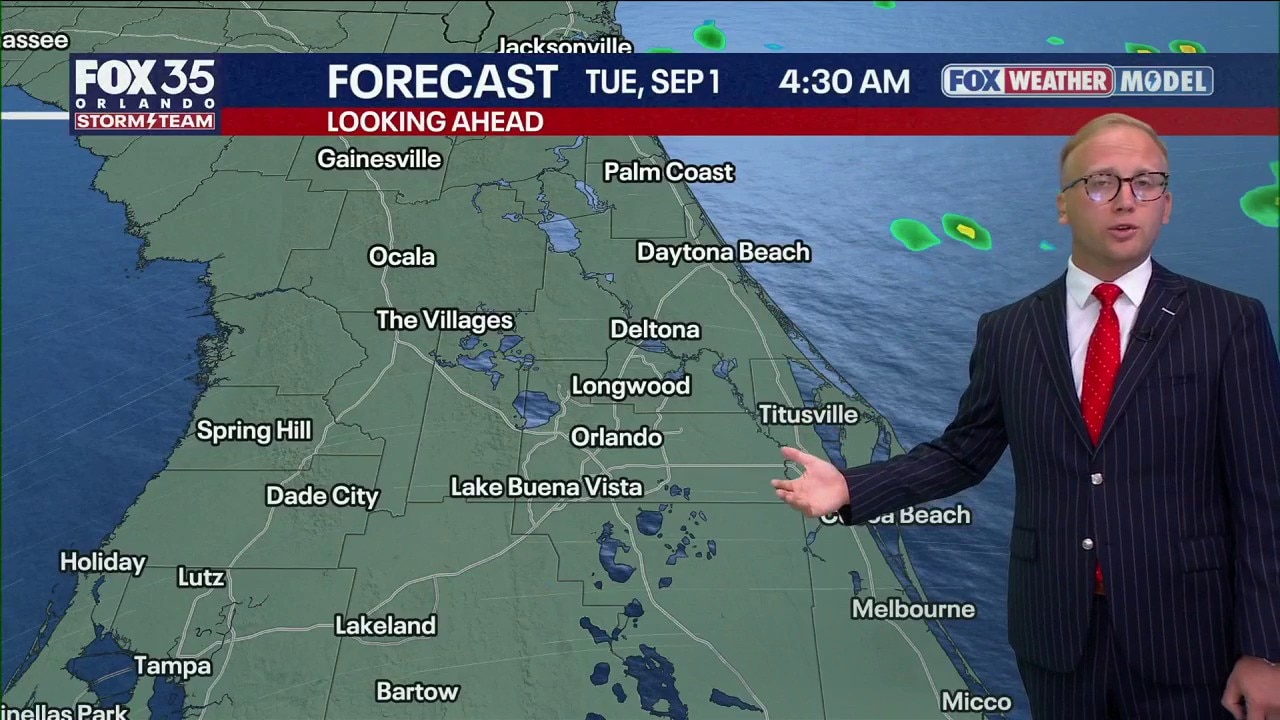 Orlando Weather Forecast: Tracking storms