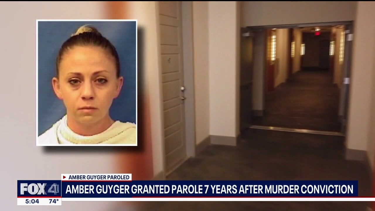 Amber Guyger granted parole 7 years after murder conviction